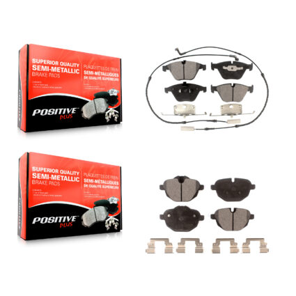 Front Rear Semi-Metallic Brake Pads Kit For BMW Z4 KPF-100428