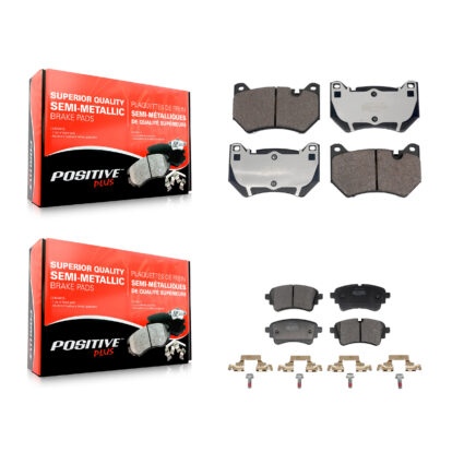 Front Rear Semi-Metallic Brake Pads Kit For Audi Q5 Sportback KPF-100793