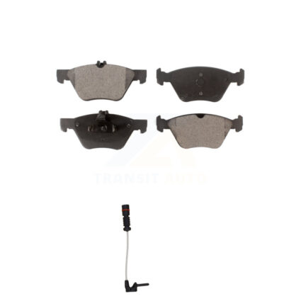 Front Semi-Metallic Brake Pad & Wear Sensor Kit For Mercedes-Benz E320 Chrysler Crossfire KPW-100569