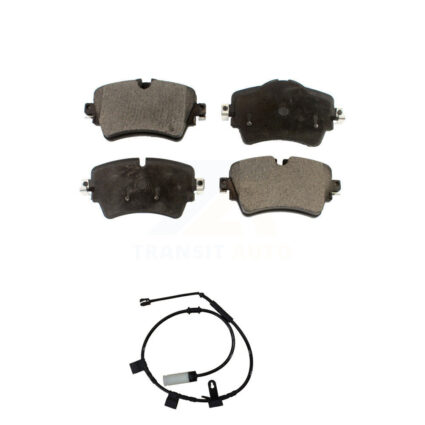 Front Semi-Metallic Disc Brake Pads And Wear Sensors Kit For 2015 Mini Cooper 1.6L KPW-100574