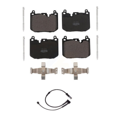 Front Semi-Metallic Disc Brake Pads And Wear Sensors Kit For Mini Cooper KPW-100576