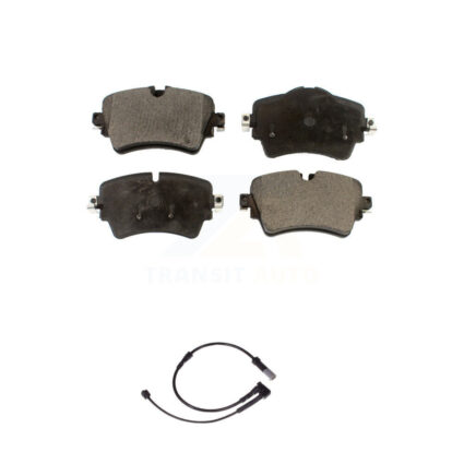 Front Semi-Metallic Disc Brake Pads And Wear Sensors Kit For Mini Cooper KPW-100579