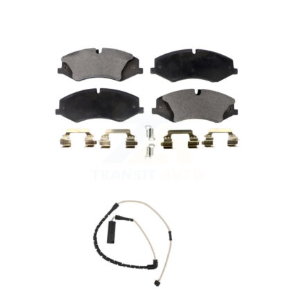 Front Semi-Metallic Disc Brake Pads And Wear Sensors Kit For Land Rover Range KPW-100580