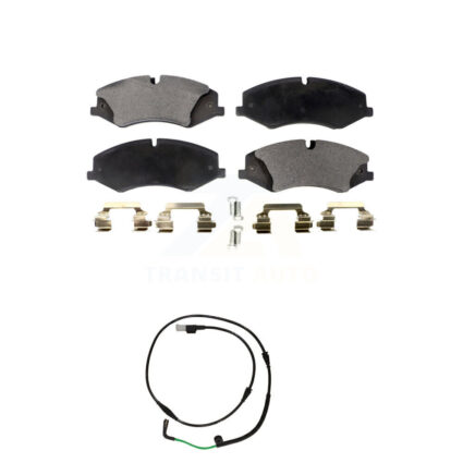 Front Semi-Metallic Disc Brake Pads And Wear Sensors Kit For Land Rover LR4 KPW-100585