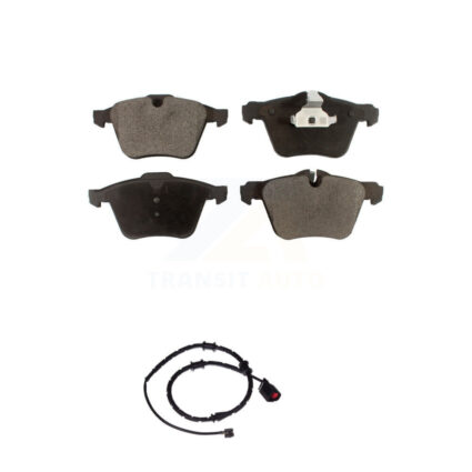 Front Semi-Metallic Disc Brake Pads And Wear Sensors Kit For Jaguar XJ KPW-100590