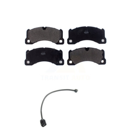 Front Semi-Metallic Disc Brake Pad Wear Sensor Kit For Porsche Cayenne Volkswagen Touareg KPW-100596