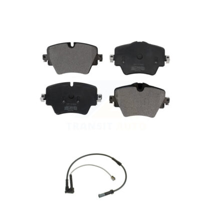 Front Semi-Metallic Brake Pad & Wear Sensor Kit For BMW X1 Mini Cooper Countryman X2 228i KPW-100604