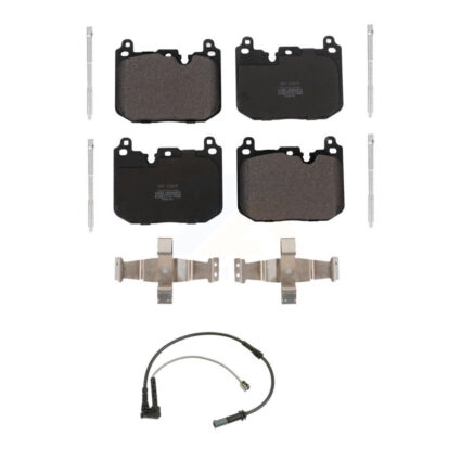 Front Semi-Metallic Brake Pad & Wear Sensor Kit For Mini Cooper Countryman Clubman BMW X2 KPW-100605