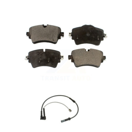Front Semi-Metallic Disc Brake Pads And Wear Sensors Kit For Mini Cooper Clubman KPW-100606