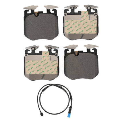 Front Semi-Metallic Disc Brake Pads And Wear Sensors Kit For BMW X5 X7 X6 KPW-100611