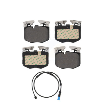Front Semi-Metallic Disc Brake Pads And Wear Sensors Kit For BMW X5 X7 KPW-100612
