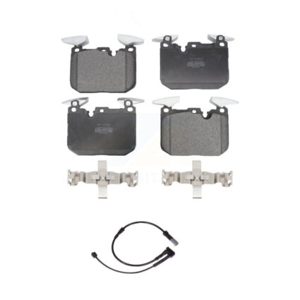 Front Semi-Metallic Disc Brake Pad Wear Sensor Kit For 2020 Mini Cooper John Works KPW-100634