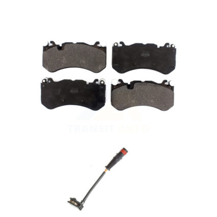 Front Semi-Metallic Disc Brake Pads And Wear Sensors Kit For Mercedes-Benz G63 AMG KPW-100640