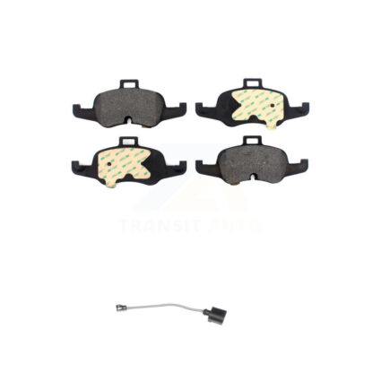 Front Semi-Metallic Disc Brake Pads And Wear Sensors Kit For Audi TTS Quattro KPW-100660