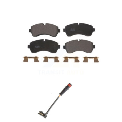Front Semi-Metallic Brake Pad & Wear Sensor Kit For Mercedes-Benz Sprinter 2500 3500 4500 KPW-100671