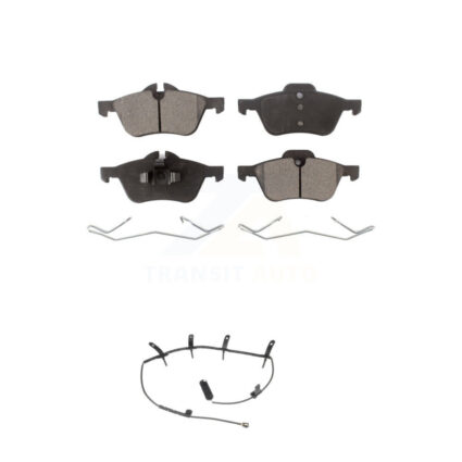Front Semi-Metallic Disc Brake Pads And Wear Sensors Kit For Mini Cooper KPW-100676