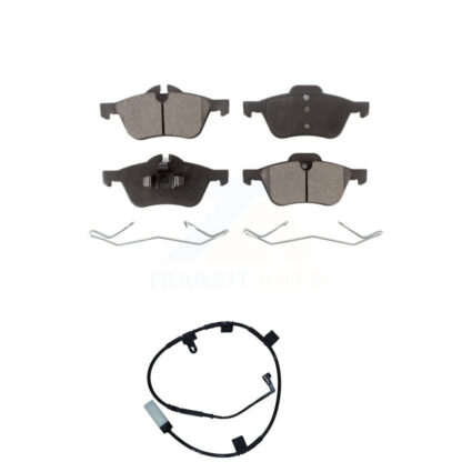 Front Semi-Metallic Disc Brake Pads And Wear Sensors Kit For Mini Cooper KPW-100679