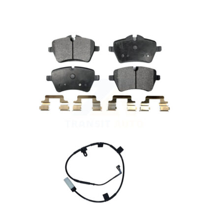 Front Semi-Metallic Disc Brake Pads And Wear Sensors Kit For Mini Cooper KPW-100680
