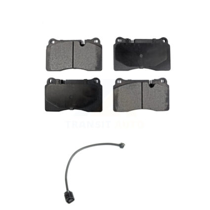 Front Semi-Metallic Disc Brake Pads And Wear Sensors Kit For Volkswagen Touareg KPW-100689