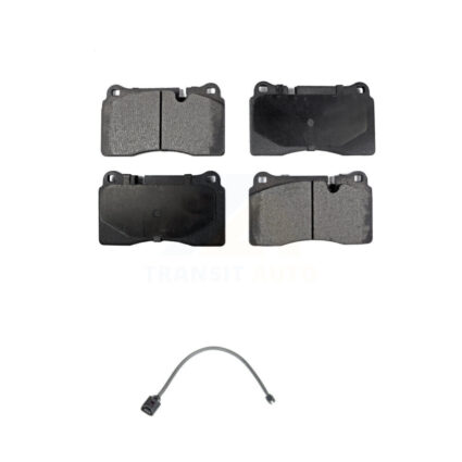 Front Semi-Metallic Disc Brake Pads And Wear Sensors Kit For Volkswagen Touareg KPW-100691