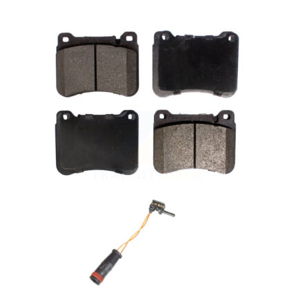 Front Semi-Metallic Brake Pad & Wear Sensor Kit For Mercedes-Benz SLK350 C230 C320 SLK300 KPW-100699