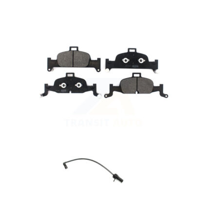 Front Semi-Metallic Brake Pad Wear Sensor Kit For Audi A4 Quattro A5 Sportback allroad A6 KPW-100705