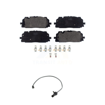 Front Semi-Metallic Brake Pad Wear Sensor Kit For Audi Q7 SQ5 S5 Q8 S4 Sportback A6 A7 A8 KPW-100707