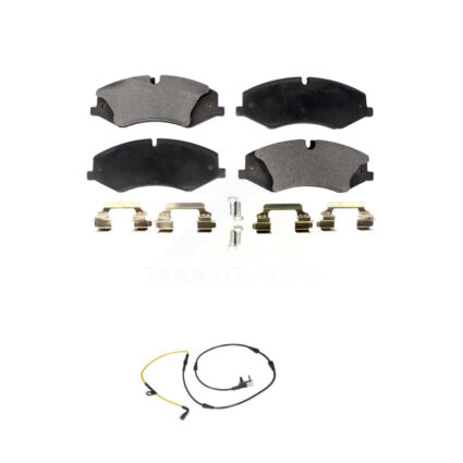 Front Semi-Metallic Disc Brake Pad & Wear Sensor Kit For Land Rover Range Sport Discovery KPW-100718