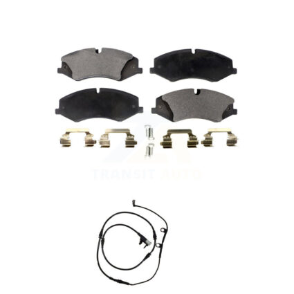 Front Semi-Metallic Disc Brake Pads And Wear Sensors Kit For Land Rover Range Sport KPW-100719