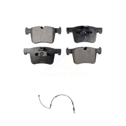 Front Semi-Metallic Brake Pads Wear Sensor Kit For BMW 328i xDrive 330i 320i 335i 428i GT KPW-100724