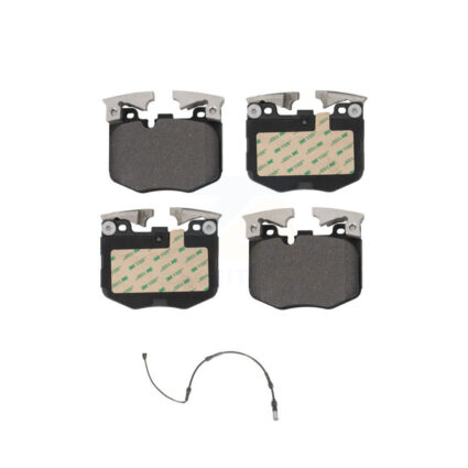 Front Semi-Metallic Disc Brake Pads And Wear Sensors Kit For 2019 BMW 330i xDrive Wagon KPW-100725