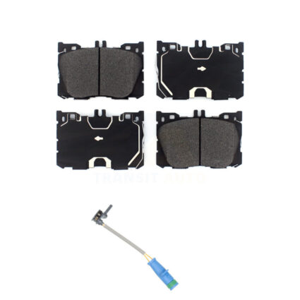 Front Semi-Metallic Brake Pads & Wear Sensor Kit For 2019-2020 Mercedes-Benz E53 AMG 3.0L KPW-100726