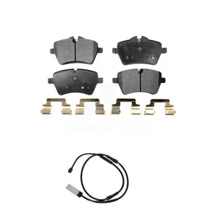 Front Semi-Metallic Disc Brake Pad And Wear Sensor Kit For Mini Cooper Countryman Paceman KPW-100728