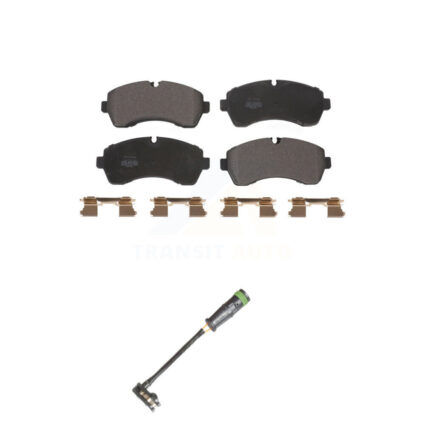 Front Semi-Metallic Brake Pads Wear Sensor Kit For Mercedes-Benz Sprinter 3500 2500 Dodge KPW-100733