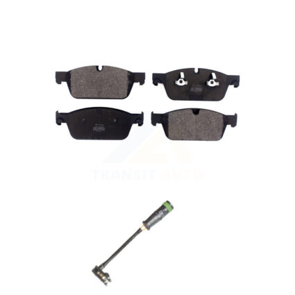 Front Semi-Metallic Disc Brake Pads & Wear Sensor Kit For 2017 Mercedes-Benz GLS350d 3.0L KPW-100735