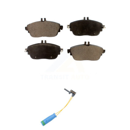 Front Semi-Metallic Disc Brake Pad Wear Sensor Kit For Mercedes-Benz GLA250 CLA250 B250 B KPW-100737
