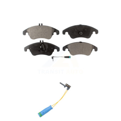 Front Semi-Metallic Disc Brake Pads And Extra Wear Sensors Kit For Mercedes-Benz E400 KPW-100738