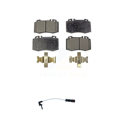 Front Semi-Metallic Disc Brake Pads And Wear Sensors Kit For Mercedes-Benz ML500 ML55 AMG KPW-100751