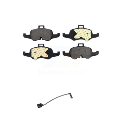 Front Semi-Metallic Disc Brake Pads And Wear Sensors Kit For Audi TTS Quattro 2.0L KPW-100752