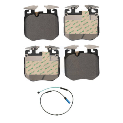 Front Semi-Metallic Brake Pad & Wear Sensor Kit For BMW 540i xDrive 750i M550i M850i Gran KPW-100762