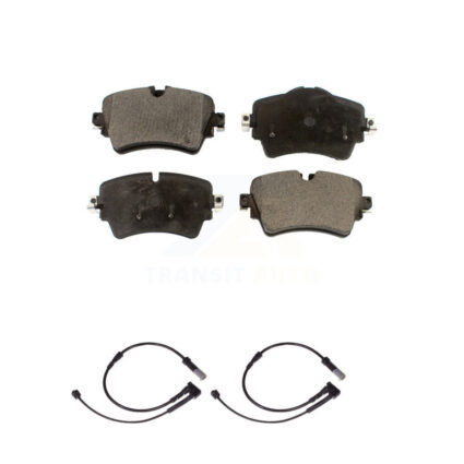 Front Semi-Metallic Disc Brake Pads And Wear Sensors Kit For Mini Cooper KPW-100776