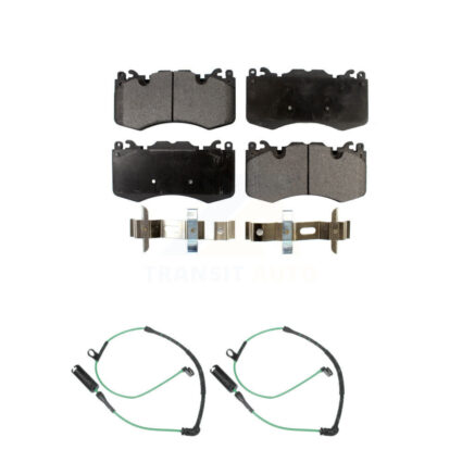 Front Semi-Metallic Disc Brake Pads And Wear Sensors Kit For Land Rover Range KPW-100778