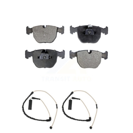 Front Semi-Metallic Disc Brake Pads And Wear Sensors Kit For Land Rover Range KPW-100779