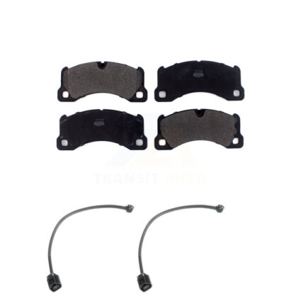 Front Semi-Metallic Disc Brake Pad Wear Sensor Kit For Porsche Cayenne Volkswagen Touareg KPW-100793
