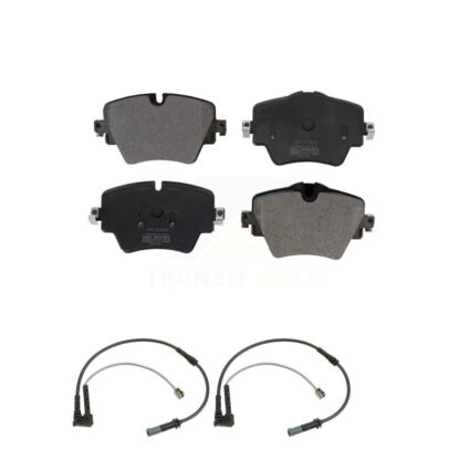 Front Semi-Metallic Brake Pad & Wear Sensor Kit For BMW X1 Mini Cooper Countryman X2 228i KPW-100801
