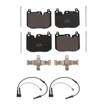 Front Semi-Metallic Brake Pad & Wear Sensor Kit For Mini Cooper Countryman Clubman BMW X2 KPW-100802
