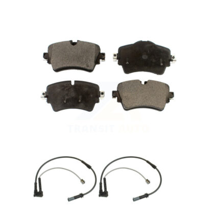 Front Semi-Metallic Disc Brake Pads And Wear Sensors Kit For Mini Cooper Clubman KPW-100803