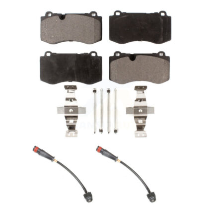 Front Semi-Metallic Brake Pad Wear Sensor Kit For Mercedes-Benz S550 S450 CL550 S400 S600 KPW-100834