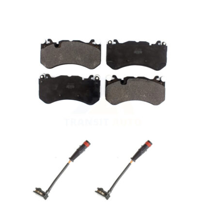 Front Semi-Metallic Disc Brake Pads And Wear Sensors Kit For Mercedes-Benz G63 AMG KPW-100837