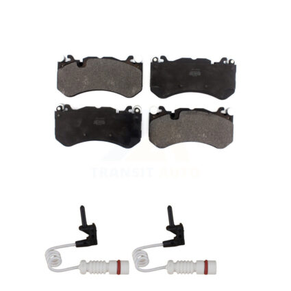 Front Semi-Metallic Disc Brake Pads And Wear Sensors Kit For Mercedes-Benz G63 AMG KPW-100838